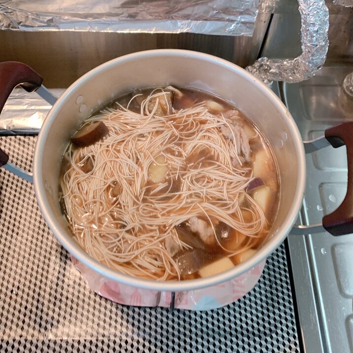 そうめんアレンジ